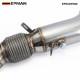 EPMAN N20 Downpipe for BMW 320i 328i F30 420i 428i F32 TIG Welded Stainless Steel Turbo Exhaust Pipe with Flex Section No Cat EPEXDPN20