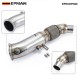 EPMAN N20 Downpipe for BMW 320i 328i F30 420i 428i F32 TIG Welded Stainless Steel Turbo Exhaust Pipe with Flex Section No Cat EPEXDPN20