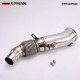 EPMAN N20 Downpipe for BMW 320i 328i F30 420i 428i F32 TIG Welded Stainless Steel Turbo Exhaust Pipe with Flex Section No Cat EPEXDPN20