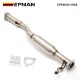 EPMAN Stainless Steel Rx8 Exhaust Midpipe Down Pipe For Mazda RX-8 2003-2012 EPEXH0311RX8 EPMAN Stainless Steel Rx8 Exhaust Midpipe Down Pipe For Mazda RX-8 2003-2012 EPEXH0311RX8