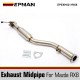 EPMAN Stainless Steel Rx8 Exhaust Midpipe Down Pipe For Mazda RX-8 2003-2012 EPEXH0311RX8 EPMAN Stainless Steel Rx8 Exhaust Midpipe Down Pipe For Mazda RX-8 2003-2012 EPEXH0311RX8