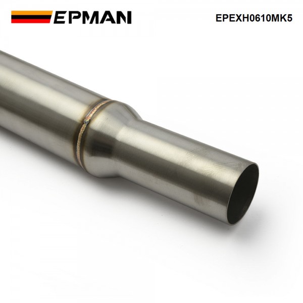 EPMAN Stainless Steel Twister Exhaust Downpipe For VW Golf Audi MK5 MK6 GTI 2.0 TSL EPEXH0610MK5