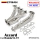 EPMAN For Honda Accord 2.2L I4 1994-1997 4-2-1 Exhaust Racing Header Stainless Steel Manifold EPEXH9497HA EPMAN For Honda Accord 2.2L I4 1994-1997 4-2-1 Exhaust Racing Header Stainless Steel Manifold EPEXH9497HA