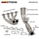 EPMAN For Honda Prelude 97-01 Header Non SH Stainless Steel Exhaust Header EPEXH9701NS EPMAN For Honda Prelude 97-01 Header Non SH Stainless Steel Exhaust Header EPEXH9701NS
