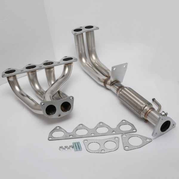 EPMAN For Honda Prelude 97-01 Header Non SH Stainless Steel Exhaust Header EPEXH9701NS EPMAN For Honda Prelude 97-01 Header Non SH Stainless Steel Exhaust Header EPEXH9701NS