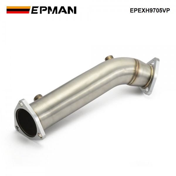 EPMAN 3" Turbo Exhaust DownPipe Down Pipe Kit For Audi A4 B5 B6 For Volkswagen VW Passat 1997-2005 EPEXH9705VP​