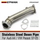 EPMAN 3" Turbo Exhaust DownPipe Down Pipe Kit For Audi A4 B5 B6 For Volkswagen VW Passat 1997-2005 EPEXH9705VP EPMAN 3" Turbo Exhaust DownPipe Down Pipe Kit For Audi A4 B5 B6 For Volkswagen VW Passat 1997-2005 EPEXH9705VP