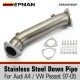 EPMAN 3" Turbo Exhaust DownPipe Down Pipe Kit For Audi A4 B5 B6 For Volkswagen VW Passat 1997-2005 EPEXH9705VP​