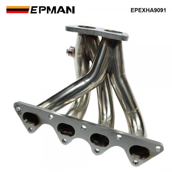 EPMAN Performance Stainless Steel Racing 4-2-1 Exhaust Headers For Acura Integra GS / LS / RS 1990-1991 EPEXHA9091