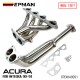 EPMAN Performance Stainless Steel Racing 4-2-1 Exhaust Headers For Acura Integra GS / LS / RS 1990-1991 EPEXHA9091 EPMAN Performance Stainless Steel Racing 4-2-1 Exhaust Headers For Acura Integra GS / LS / RS 1990-1991 EPEXHA9091