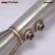 EPMAN Stainless Steel Exhaust Manifold Header V-Band Down Pipe For Honda For Acura K-Series Swapped vehicles EPEXHK20 EPMAN Stainless Steel Exhaust Manifold Header V-Band Down Pipe For Honda For Acura K-Series Swapped vehicles EPEXHK20