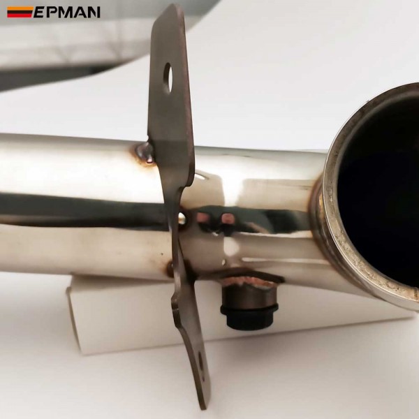 EPMAN Exhaust Downpipe Without Catalytic Converter For BMW Mini Cooper S R56 / R57 / R58 For Peugeot 207 For Citroen DS3 EPEXHLBR5658 EPMAN Exhaust Downpipe Without Catalytic Converter For BMW Mini Cooper S R56 / R57 / R58 For Peugeot 207 For Citroen DS3 EPEXHLBR5658