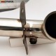 EPMAN Exhaust Downpipe Without Catalytic Converter For BMW Mini Cooper S R56 / R57 / R58 For Peugeot 207 For Citroen DS3 EPEXHLBR5658 EPMAN Exhaust Downpipe Without Catalytic Converter For BMW Mini Cooper S R56 / R57 / R58 For Peugeot 207 For Citroen DS3 EPEXHLBR5658