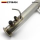 EPMAN Stainless Steel Turbo Exhaust Downpipe For BMW serie 3 E92 E93 320d N47 Engine EPEXHN47