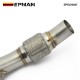 EPMAN Stainless Steel Turbo Exhaust Downpipe For BMW serie 3 E92 E93 320d N47 Engine EPEXHN47