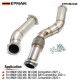 EPMAN Exhaust Catless Down Pipes For BMW S58 3.5" Fat Boy Downpipes M2 M3 M4 G87 G80 G82 G83 EPEXM234B EPMAN Exhaust Catless Down Pipes For BMW S58 3.5" Fat Boy Downpipes M2 M3 M4 G87 G80 G82 G83 EPEXM234B