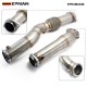 EPMAN Exhaust Catless Down Pipes For BMW S58 3.5" Fat Boy Downpipes M2 M3 M4 G87 G80 G82 G83 EPEXM234B EPMAN Exhaust Catless Down Pipes For BMW S58 3.5" Fat Boy Downpipes M2 M3 M4 G87 G80 G82 G83 EPEXM234B