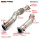 EPMAN Exhaust Catless Down Pipes For BMW S58 3.5" Fat Boy Downpipes M2 M3 M4 G87 G80 G82 G83 EPEXM234B EPMAN Exhaust Catless Down Pipes For BMW S58 3.5" Fat Boy Downpipes M2 M3 M4 G87 G80 G82 G83 EPEXM234B