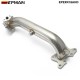 EPMAN Turbo Exhaust Header Stainless Steel Catback Downpipe For Honda Civic 06-11 EX LX 2/4DR FG FA R18A EPEXR18AHD