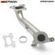 EPMAN Turbo Exhaust Header Stainless Steel Catback Downpipe For Honda Civic 06-11 EX LX 2/4DR FG FA R18A EPEXR18AHD