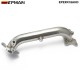 EPMAN Turbo Exhaust Header Stainless Steel Catback Downpipe For Honda Civic 06-11 EX LX 2/4DR FG FA R18A EPEXR18AHD