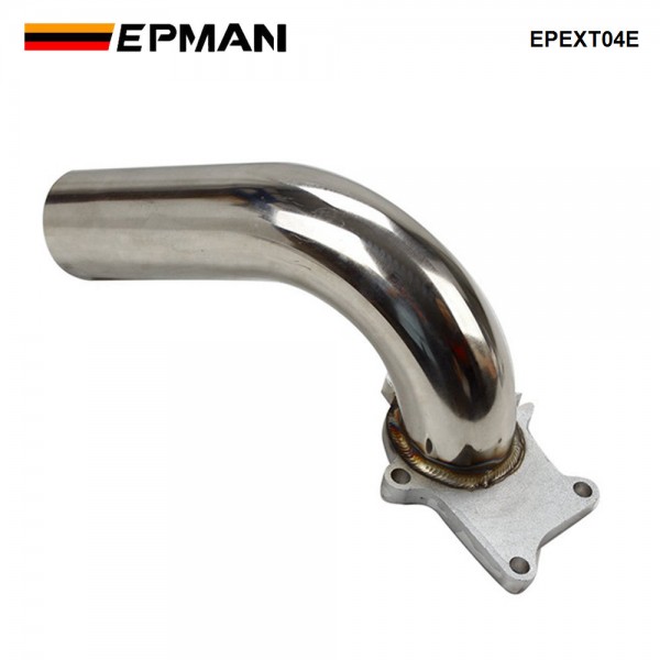 EPMAN T3/T4 T04E 5 Bolt Flange 2.5" Inch 63mm Turbo Exhaust Downpipe/Dump Pipe&Gasket EPEXT04E