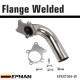 EPMAN T3/T4 T04E 5 Bolt Flange 2.5" Inch 63mm Turbo Exhaust Downpipe/Dump Pipe&Gasket EPEXT04E EPMAN T3/T4 T04E 5 Bolt Flange 2.5" Inch 63mm Turbo Exhaust Downpipe/Dump Pipe&Gasket EPEXT04E