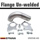 EPMAN T3/T4 T04E 5 Bolt Flange 2.5" Inch 63mm Turbo Exhaust Downpipe/Dump Pipe&Gasket EPEXT04E