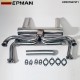 EPMAN Performance Header and Muffler Combination Pea Shooter Exhaust System For Select Volkswagen Type 1 Beetle Karmann Ghia EPEXT6079T1 EPMAN Performance Header and Muffler Combination Pea Shooter Exhaust System For Select Volkswagen Type 1 Beetle Karmann Ghia EPEXT6079T1