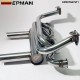 EPMAN Performance Header and Muffler Combination Pea Shooter Exhaust System For Select Volkswagen Type 1 Beetle Karmann Ghia EPEXT6079T1 EPMAN Performance Header and Muffler Combination Pea Shooter Exhaust System For Select Volkswagen Type 1 Beetle Karmann Ghia EPEXT6079T1