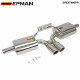 EPMAN Stainless Steel Cat Back Exhaust System Replacement for Porsche 986 Boxster Base 2.5L 2.7L 3.2L EPEXT986PR EPMAN Stainless Steel Cat Back Exhaust System Replacement for Porsche 986 Boxster Base 2.5L 2.7L 3.2L EPEXT986PR
