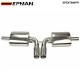 EPMAN Stainless Steel Cat Back Exhaust System Replacement for Porsche 986 Boxster Base 2.5L 2.7L 3.2L EPEXT986PR EPMAN Stainless Steel Cat Back Exhaust System Replacement for Porsche 986 Boxster Base 2.5L 2.7L 3.2L EPEXT986PR