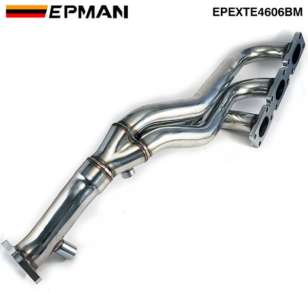 EPMAN Stainless Steel Exhaust Manifold Header for BMW E46 1998-2006 323i 328i Z3-528I/M54 E39 EPEXTE4606BM EPMAN Stainless Steel Exhaust Manifold Header for BMW E46 1998-2006 323i 328i Z3-528I/M54 E39 EPEXTE4606BM