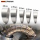 EPMAN Universal Stainless Steel 304 Sawtooth Pie Cut Radius 1D - Angle Segment 15° | 1.5mm Manifolds Down Pipes EPHJG EPMAN Universal Stainless Steel 304 Sawtooth Pie Cut Radius 1D - Angle Segment 15° | 1.5mm Manifolds Down Pipes EPHJG
