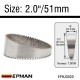 2.0 inch ( 51mm )