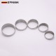 EPMAN Universal Stainless Steel 304 Sawtooth Pie Cut Radius 1D - Angle Segment 15° | 1.5mm Manifolds Down Pipes EPHJG EPMAN Universal Stainless Steel 304 Sawtooth Pie Cut Radius 1D - Angle Segment 15° | 1.5mm Manifolds Down Pipes EPHJG