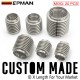 EPMAN Exhaust Flexible Pipes Car Exhaust System SS304 For Exhaust System Downpipe, Muffler, Tips, etc