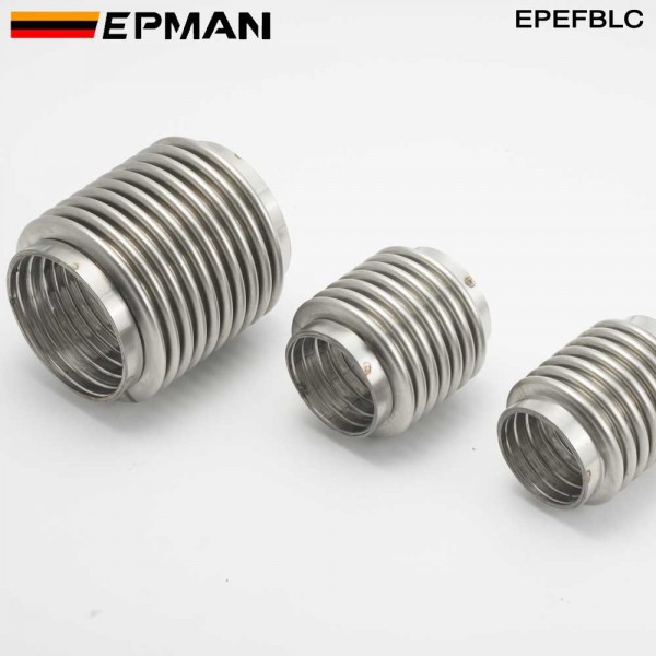 EPMAN Exhaust Flexible Pipes Car Exhaust System SS304 For Exhaust System Downpipe, Muffler, Tips, etc
