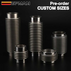EPMAN Exhaust Flexible Pipes Car Exhaust System SS304/SS201 For Exhaust System Downpipe, etc