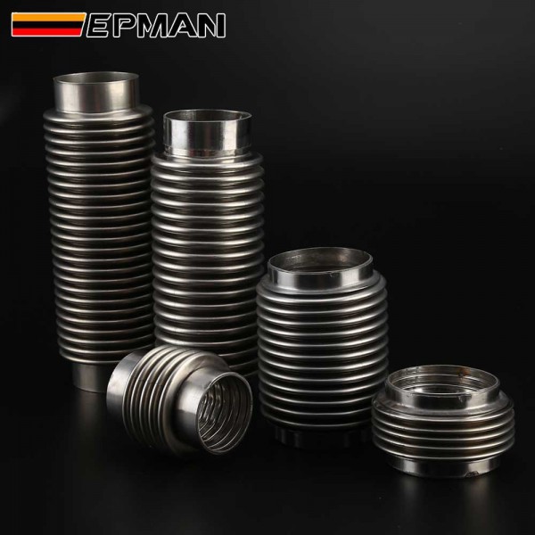 EPMAN Exhaust Flexible Pipes Car Exhaust System SS304/SS201 For Exhaust System Downpipe, etc EPMAN Exhaust Flexible Pipes Car Exhaust System SS304/SS201 For Exhaust System Downpipe, etc