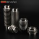 EPMAN Exhaust Flexible Pipes Car Exhaust System SS304/SS201 For Exhaust System Downpipe, etc EPMAN Exhaust Flexible Pipes Car Exhaust System SS304/SS201 For Exhaust System Downpipe, etc