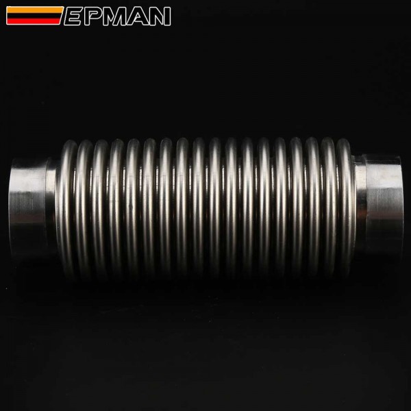 EPMAN Exhaust Flexible Pipes Car Exhaust System SS304/SS201 For Exhaust System Downpipe, etc EPMAN Exhaust Flexible Pipes Car Exhaust System SS304/SS201 For Exhaust System Downpipe, etc