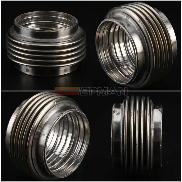 EPMAN Exhaust Flexible Pipes Car Exhaust System SS304/SS201 For Exhaust System Downpipe, etc EPMAN Exhaust Flexible Pipes Car Exhaust System SS304/SS201 For Exhaust System Downpipe, etc