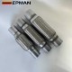 EPMAN Car Heavy Duty Stainless Steel Bellow Exhaust Muffler Flexible Car Exhaust Pipe Tip Tube EPMAN Car Heavy Duty Stainless Steel Bellow Exhaust Muffler Flexible Car Exhaust Pipe Tip Tube