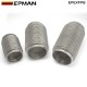 EPMAN Car Exhaust Flexible Pipe Stainless Steel 304 Exhaust Flex Connector Pipes Bellows Universal for Car Durable 