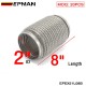 2 Inch ID X 8 Inch Length +$3.40