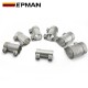 TANSKY 304 Stainless Steel Muffler Clamp Exhaust Butt Joint Pipe Clamps 51mm 58mm 60mm 70mm 64mm 76mm 89mm 