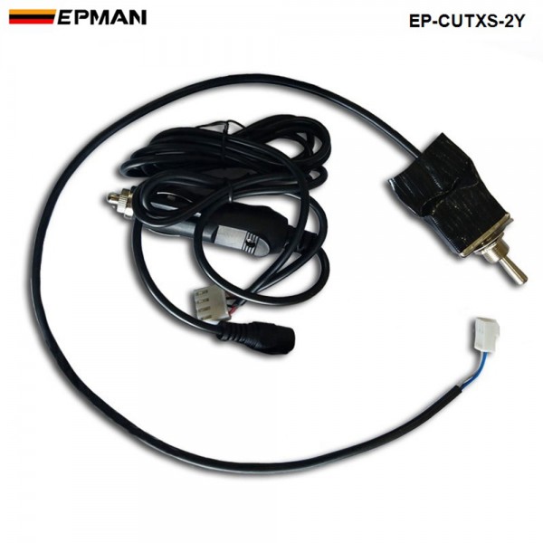 TANSKY - High Quality Remote Wireless+Toggle Switch For the Electric Exhaust Cutout EP-CUTXS-2Y