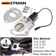 EPMAN 2"/2.25"/2.5"/2.75"/3"/3.5" Electric Exhaust Cutout Remote Control Motor Kit EP-BTCUT EPMAN 2"/2.25"/2.5"/2.75"/3"/3.5" Electric Exhaust Cutout Remote Control Motor Kit EP-BTCUT