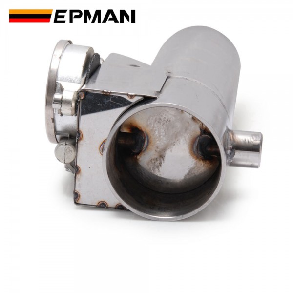 EPMAN 2.0"/2.25"/2.5"/2.75"/3.0" Exhaust Pipe Electric I Pipe Exhaust Electrical Cutout With Remote Control Valve EP-CUT01G EPMAN 2.0"/2.25"/2.5"/2.75"/3.0" Exhaust Pipe Electric I Pipe Exhaust Electrical Cutout With Remote Control Valve EP-CUT01G